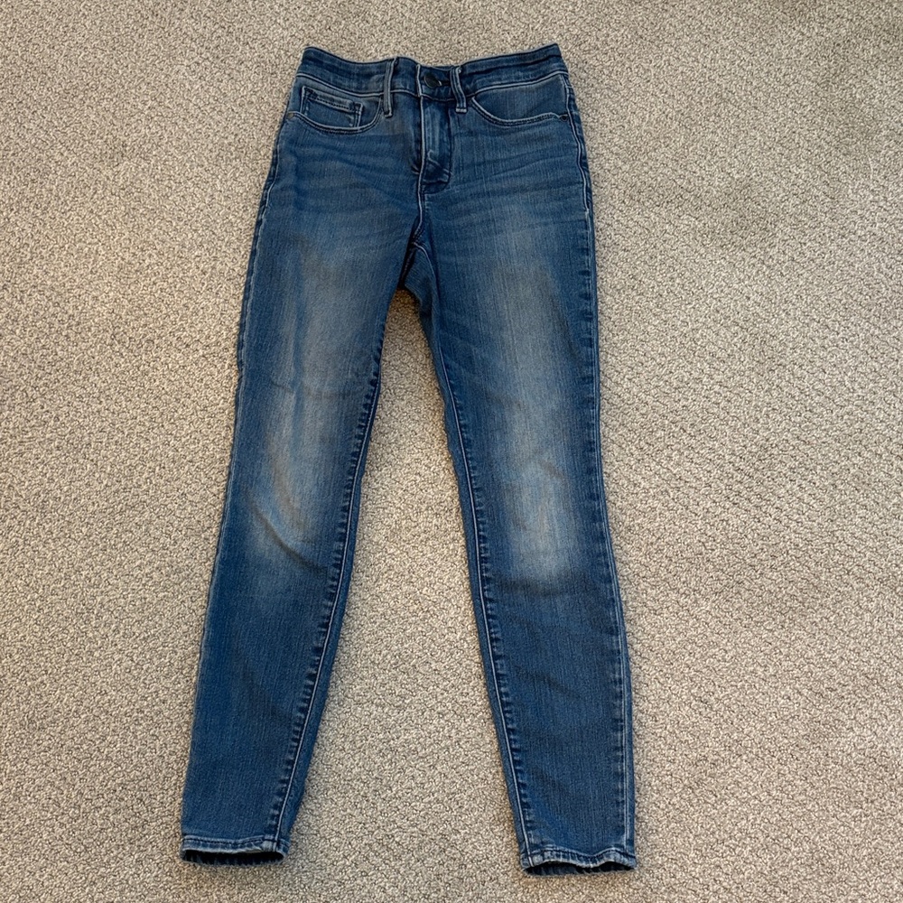 Athleta Denim Blue Skinny Jeans